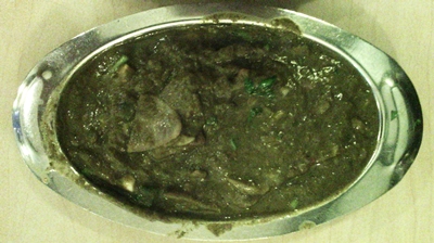 Aloo Palak, Woodlands Restoran, George Town - Penang