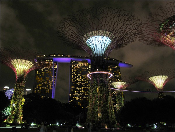 Muhteşem Gardens by the Bay - Singapur Gezi Notları