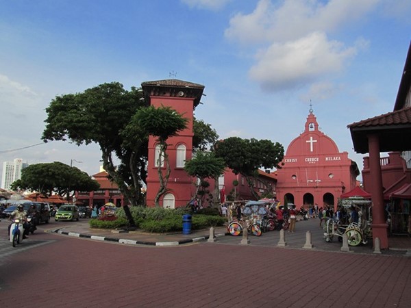 Melaka Dutch Square (Meydan)
