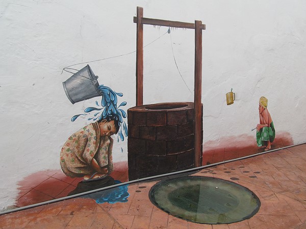 Melaka Grafiti ve Duvar Resimleri - melaka'da gezilecek yerler