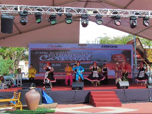 Melaka Homestay Citrarasa Festivali