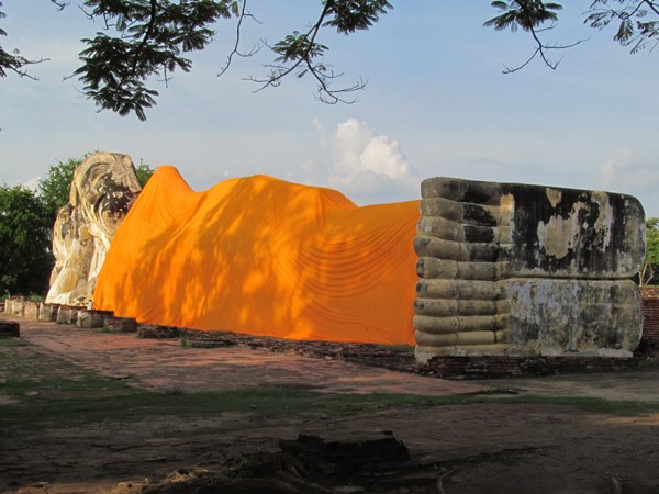Wat Lokayasuttharam, Ayutthaya