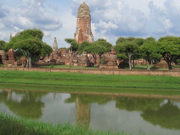 Wat Phra Ram, Ayutthaya - Tayland