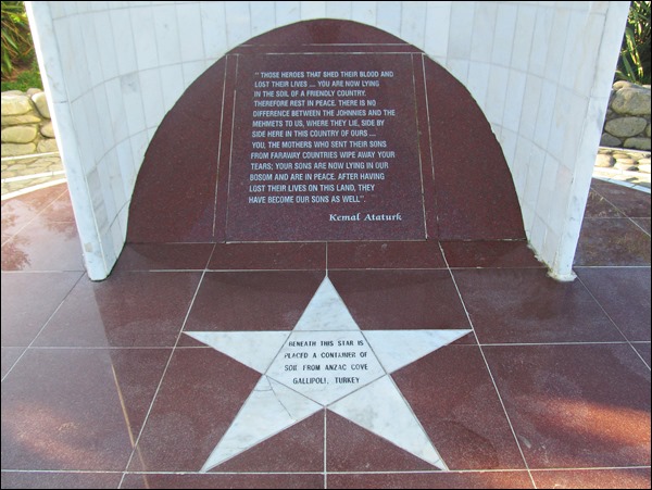 Atatürk Anıtı - Wellington