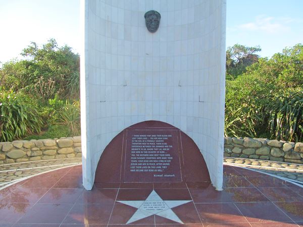 Wellington Atatürk Anıtı ve Atatürk Parkı, Yeni Zelanda