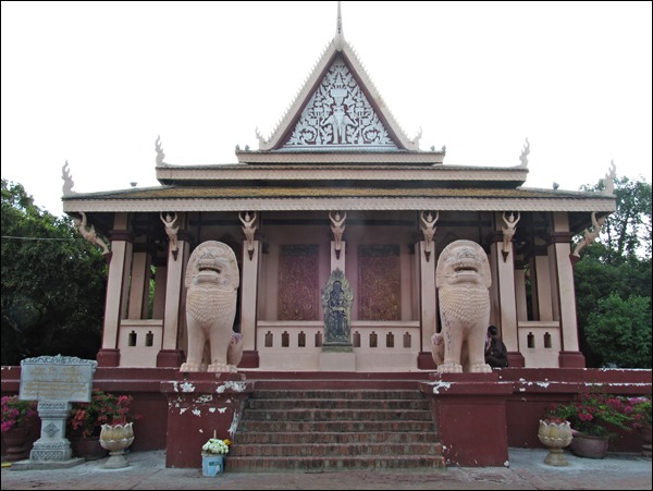 Wat Phnom, Phnom Penh - Kamboçya