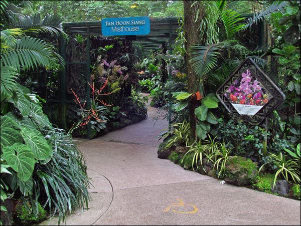 Tan Hoon Siang Misthouse, Singapur Botanik Bahçesi