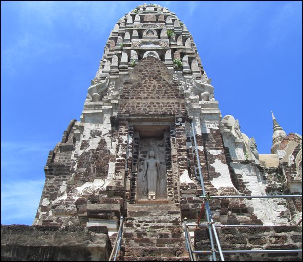 Ratchaburana - Ayutthaya Antik Kenti, Tayland