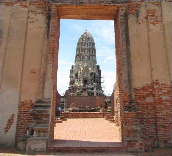 Ratchaburana, Ayutthaya - Tayland