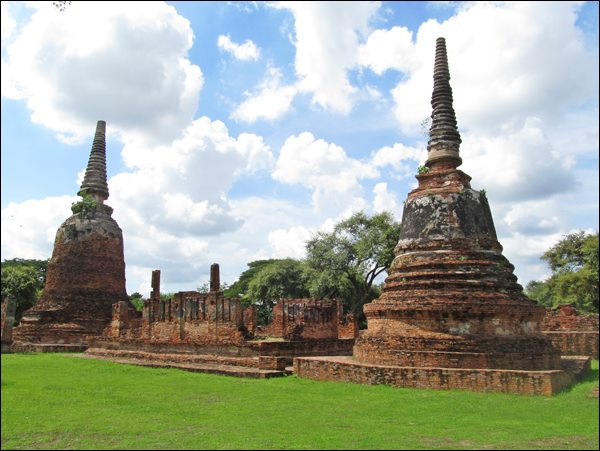 Wat Phra Si Sanphet Tapınağı- Ayutthaya