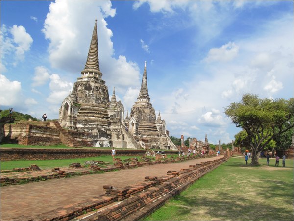 Wat Phra Si Sanphet, Ayutthaya Antik Kenti - Tayland