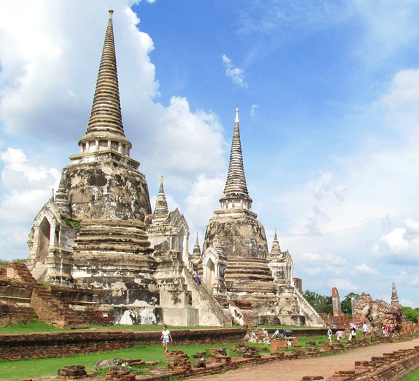 sri snaphet tapınağı gezi yazısı - ayutthaya gezi notları, tayland