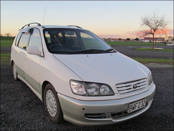 Toyota Ipsum, Yeni Zelanda Yolculuğu