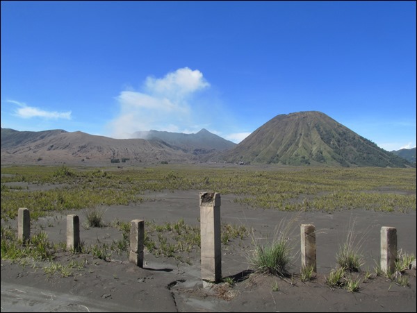 Bromo'dan Bir Kare