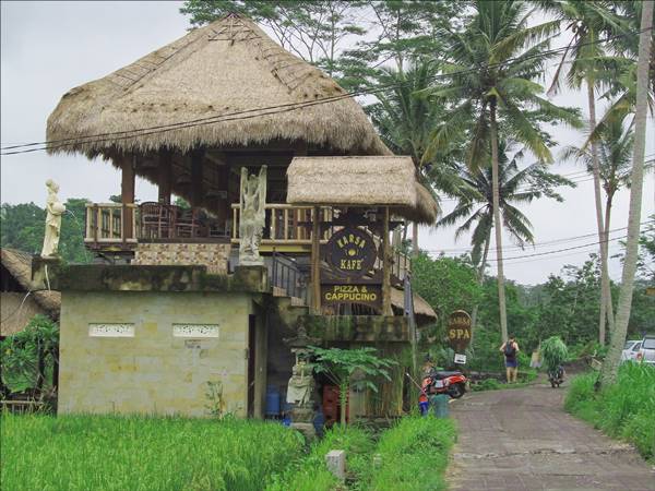 Karsa Cafe, Ubud - Indonesia