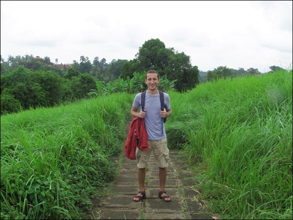 Campuhan Yürüyüş Yolu'nda Yürürken - Ubud, Endonezya