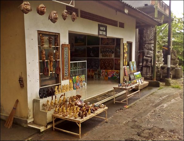 Sanat Galerileri - Campuhan - Ubud