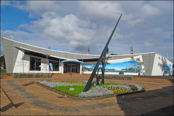 Claphams Ulusal Saat Müzesi, Whangarei