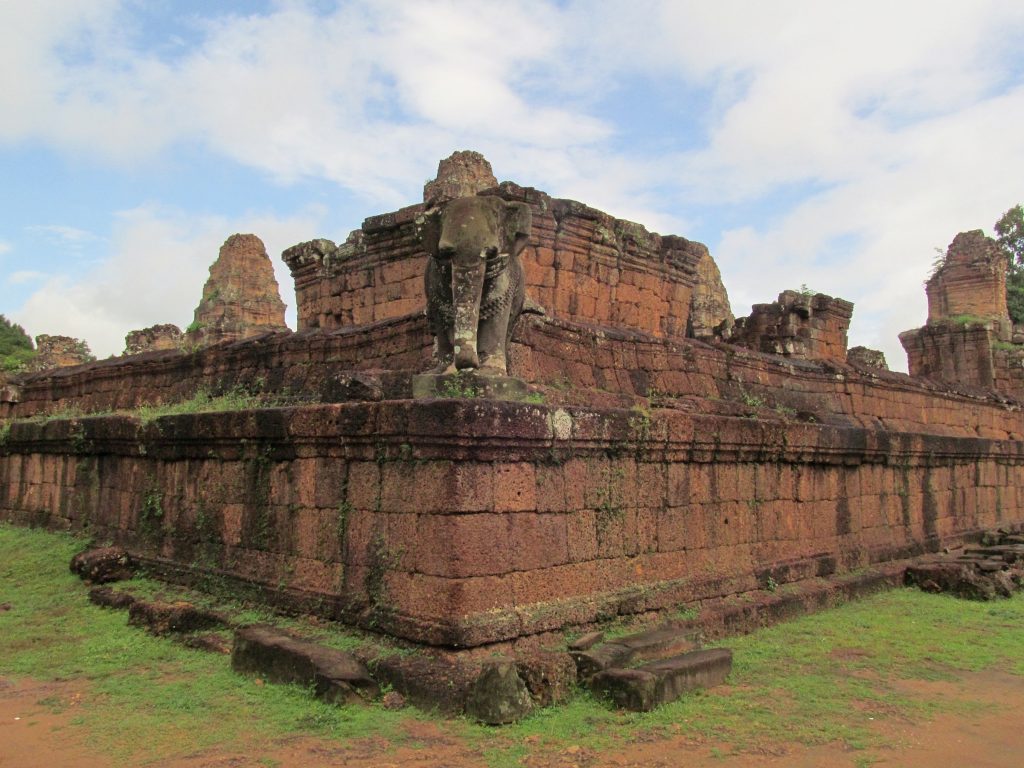 East Mebon - Siem Reap, Kamboçya