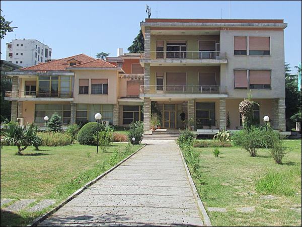 Enver Hoxha's Home, Tirana - Albania