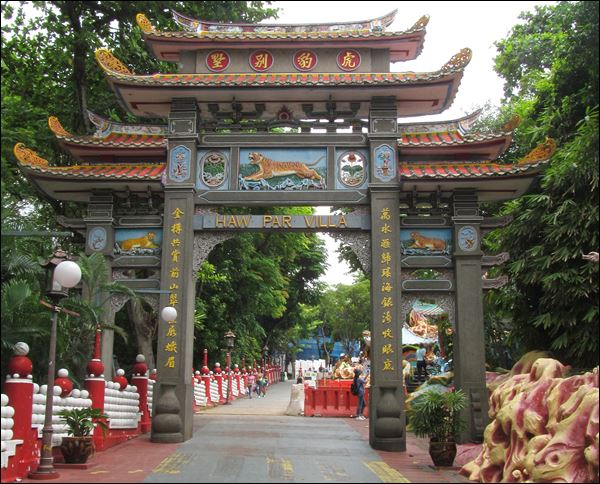 Haw Par Villa - Singapur'da Gezilecek Yerler