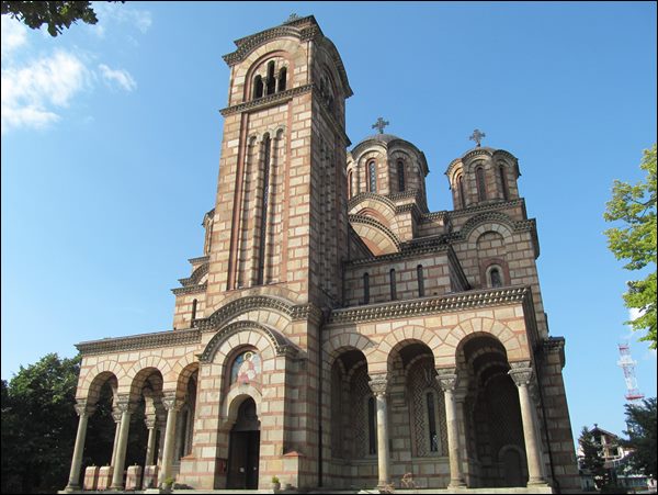 St Mark Kilisesi, Belgrad - Sırbitan