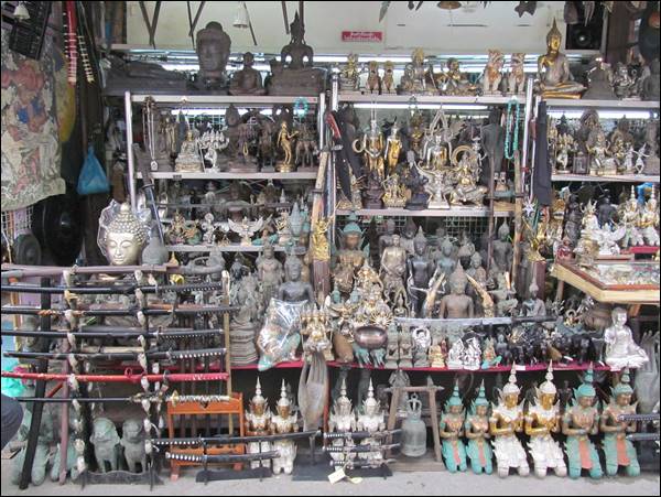 Chatuchak Market, Thailand