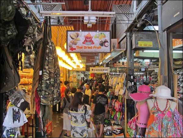 Chatuchak Weekend Market, Bangkok