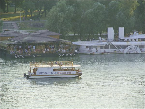 Tekne Club, Belgrad Gezilecek Yerler