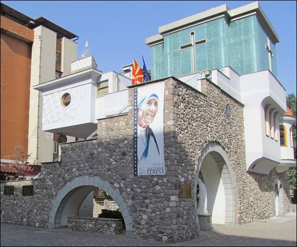 Mother Teresa House, Skopje