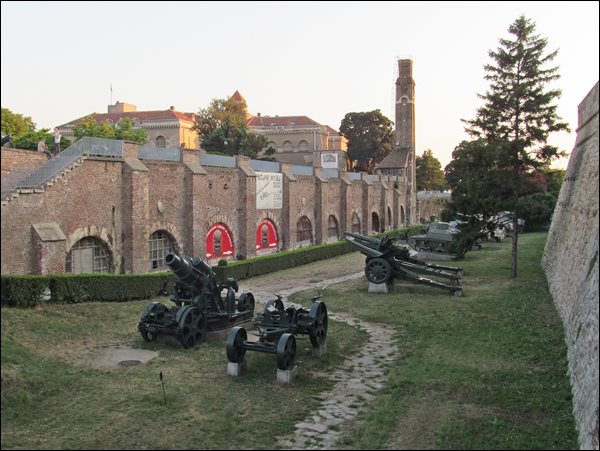 Belgrad Kalemeydan, Belgrad Gezilecek Yerler