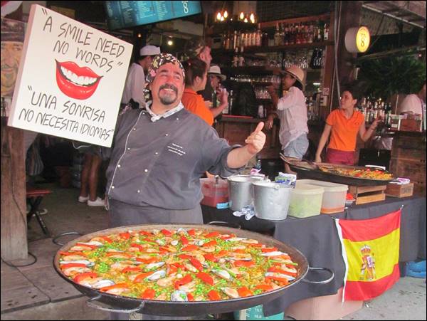 Chatuchak Pazarı'ndan bir kare, Bangkok