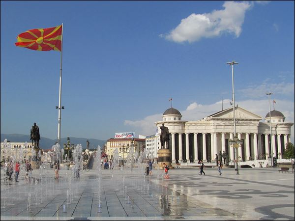 Makedonya Meydanı, Üsküp