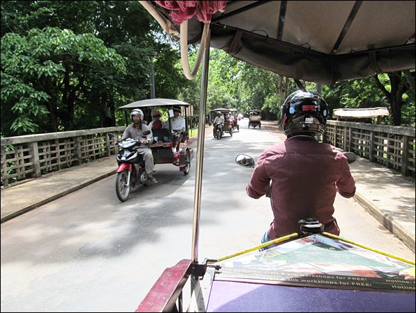 siem reap'te tuktuk, Siem Reap