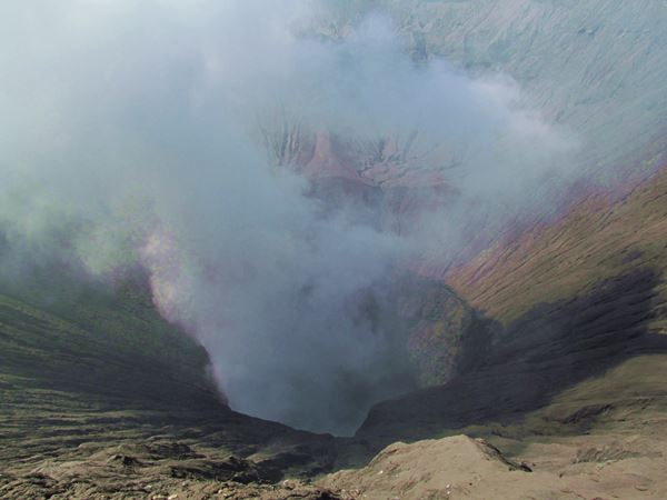 Bromo yanardağı Gezi Notları