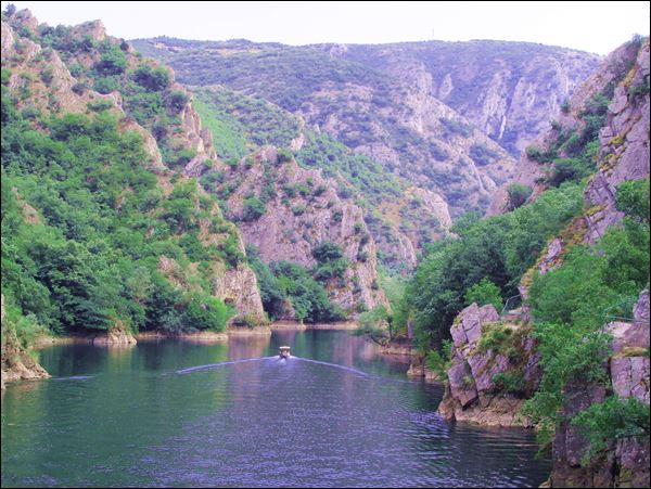 Matka Kanyonu - Makedonya