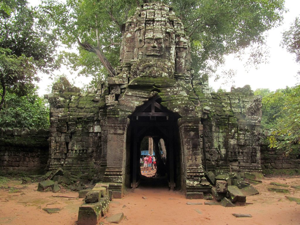 Ta Som Tapınağı - Siem Reap, Kamboçya