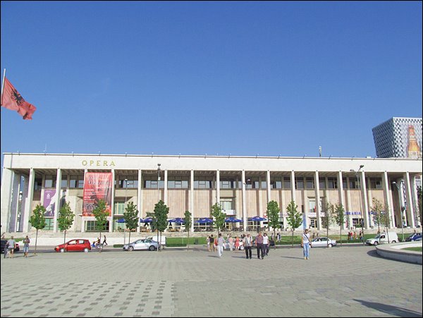 Opera Building, Tirana