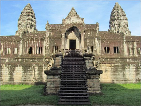 Angkor Wat, Kamboçya