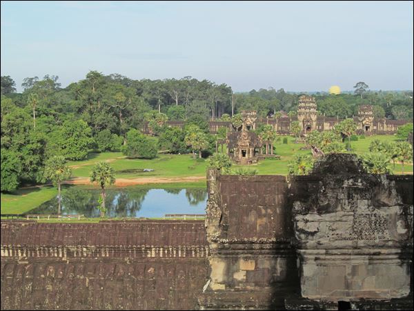 Angkor Wat Tapınağı, Kamboçya