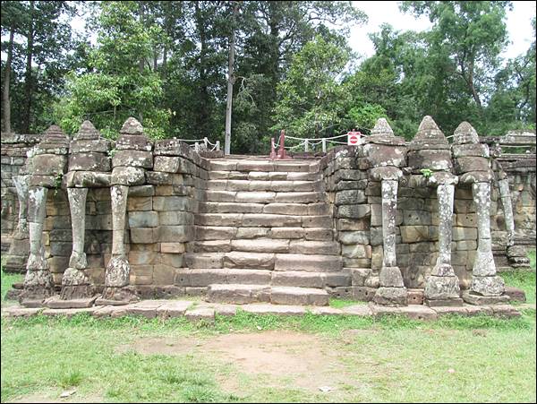 Fil Terası, Angkor Thom Gezi Notlarım