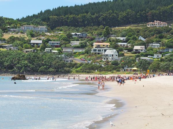 Sıcak Su Plajı Gezi Notları, Coromandel Yarımadası - Yeni Zelanda Gezi Rehberi