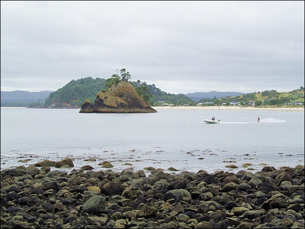 Whangapou Sahili, Coromandel Yarımadası
