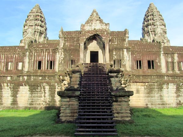 Angkor Wat Tapınağı Nerede