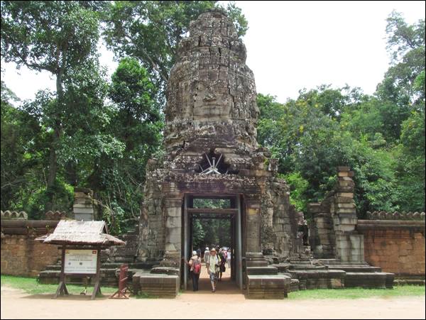 Ta Phrom Tapınağı, Kamboçya