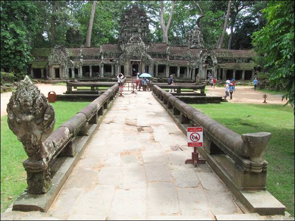 Ta Phrom Tapınağı Gezi Notları, Siem Reap