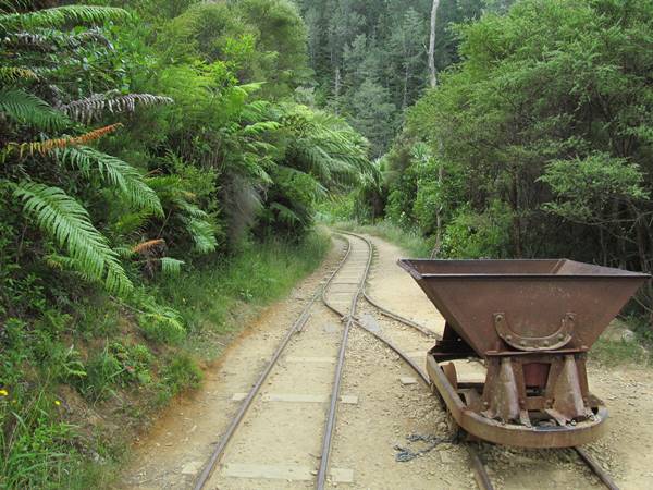 Karangahake Vadisi, Yeni Zelanda