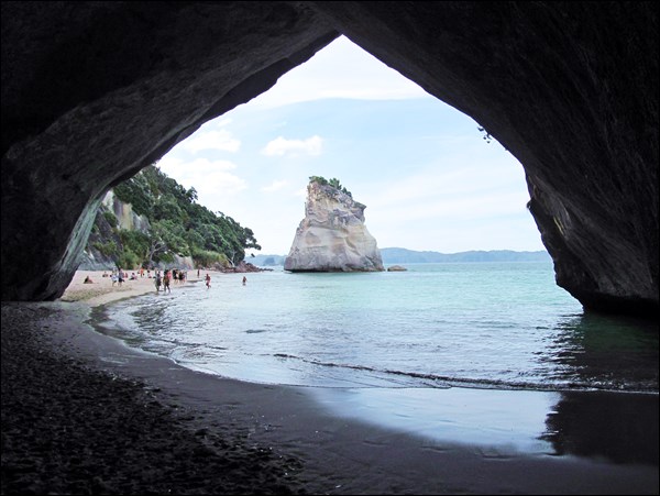 Katedral Koyu, Coromandel - Yeni Zelanda Gezi Rehberi
