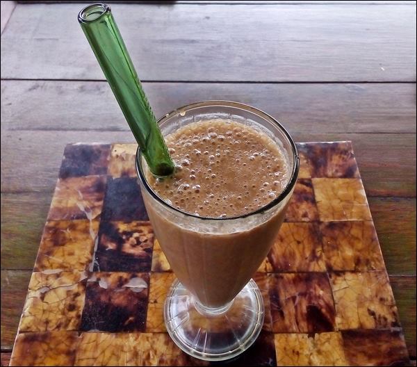 Pina Chocolate Colada - Dayu's Warung Menu
