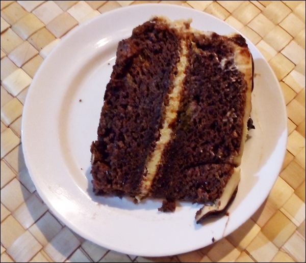 Muzlu Çikolatalı Kek, Dayu's Warung - Ubud, Endonezya Gezi Rehberi
